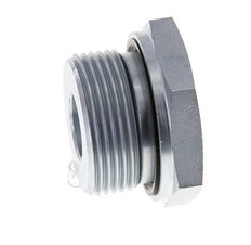 Adaptateur réducteur en acier zingué G 1 1/4'' x G 1/2'' M/F 400 Bar - Hydraulique