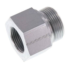 Adaptateur réducteur en acier zingué G 1 1/4'' x G 1'' M/F 400 Bar - Hydraulique