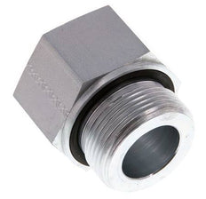 Adaptateur réducteur en acier zingué G 1 1/4'' x G 1'' M/F 400 Bar - Hydraulique