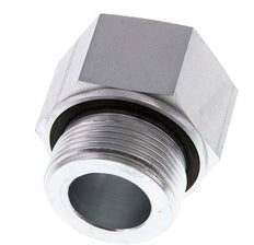 Adaptateur réducteur en acier zingué G 1 1/4'' x G 1'' M/F 400 Bar - Hydraulique