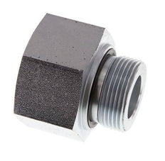 Adaptateur réducteur en acier zingué G 1 1/4'' x G 1 1/2'' M/F 315 Bar - Hydraulique