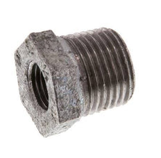 R 1/2'' x Rp 1/4'' M/F Zinc plated Cast iron Reducing Ring 25 Bar [5 Pieces]