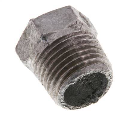 R 1/2'' x Rp 3/8'' M/F Zinc plated Cast iron Reducing Ring 25 Bar [5 Pieces]