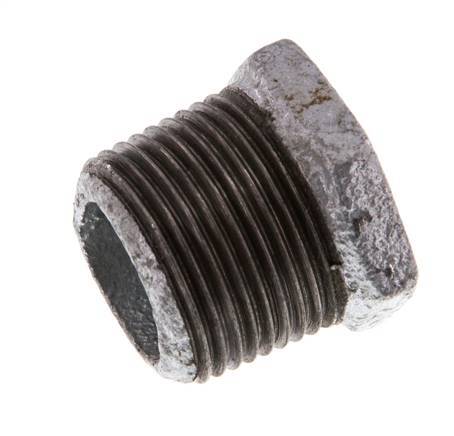 R 3/4'' x Rp 1/4'' M/F Zinc plated Cast iron Reducing Ring 25 Bar [5 Pieces]