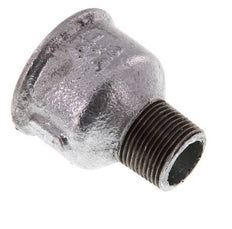 R 3/4'' x Rp 1 1/4'' M/F Zinc plated Cast iron Reducing Adapter 25 Bar