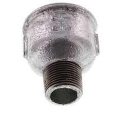 R 3/4'' x Rp 1 1/4'' M/F Zinc plated Cast iron Reducing Adapter 25 Bar