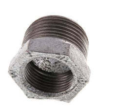 R 1'' x Rp 3/4'' M/F Zinc plated Cast iron Reducing Ring 25 Bar [5 Pieces]