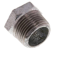 R 1'' x Rp 3/4'' M/F Zinc plated Cast iron Reducing Ring 25 Bar [5 Pieces]