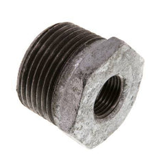 R 1'' x Rp 3/8'' M/F Zinc plated Cast iron Reducing Ring 25 Bar [2 Pieces]