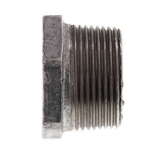 R 1 1/4'' x Rp 1/2'' M/F Zinc plated Cast iron Reducing Ring 25 Bar [2 Pieces]