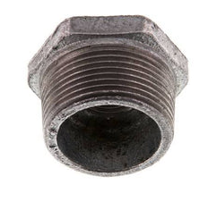 R 1 1/4'' x Rp 1/2'' M/F Zinc plated Cast iron Reducing Ring 25 Bar [2 Pieces]