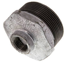 R 2'' x Rp 1/2'' M/F Bague réductrice en fonte zinguée 25 Bar