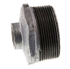 R 2'' x Rp 1/2'' M/F Bague réductrice en fonte zinguée 25 Bar