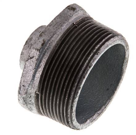 R 2'' x Rp 1/2'' M/F Bague réductrice en fonte zinguée 25 Bar