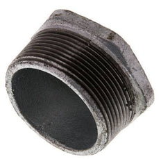 R 2'' x Rp 1/2'' M/F Bague réductrice en fonte zinguée 25 Bar