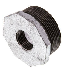 R 2'' x Rp 3/4'' M/F Zinc plated Cast iron Reducing Ring 25 Bar