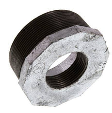 R 3'' x Rp 1 1/2'' M/F Zinc plated Cast iron Reducing Ring 25 Bar