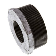 R 3'' x Rp 1 1/2'' M/F Zinc plated Cast iron Reducing Ring 25 Bar