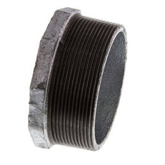 R 3'' x Rp 1 1/2'' M/F Bague réductrice en fonte zinguée 25 Bar