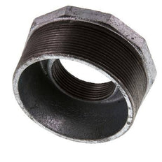 R 3'' x Rp 1 1/2'' M/F Bague réductrice en fonte zinguée 25 Bar