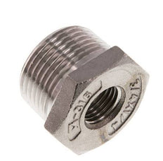 R 3/4'' x Rp 1/4'' M/F Stainless steel Reducing Ring 16 Bar [2 Pieces]