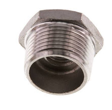 R 3/4'' x Rp 1/4'' M/F Stainless steel Reducing Ring 16 Bar [2 Pieces]
