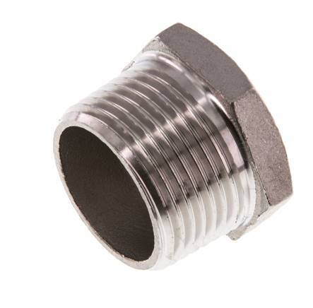 R 3/4'' x Rp 1/4'' M/F Stainless steel Reducing Ring 16 Bar [2 Pieces]