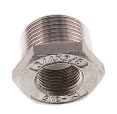 R 3/4'' x Rp 3/8'' M/F Stainless steel Reducing Ring 16 Bar [2 Pieces]