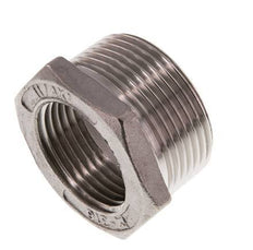R 1 1/4'' x Rp 1'' M/F Stainless steel Reducing Ring 16 Bar