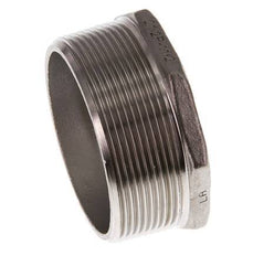 R 2 1/2'' x Rp 1 1/2'' M/F Anneau réducteur en acier inoxydable 16 Bar