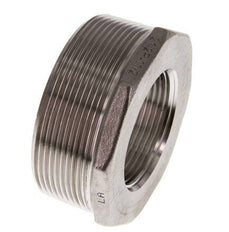 R 2 1/2'' x Rp 1 1/2'' M/F Anneau réducteur en acier inoxydable 16 Bar