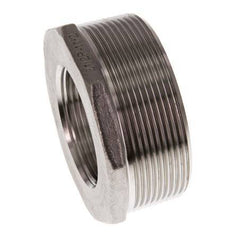 R 2 1/2'' x Rp 1 1/2'' M/F Anneau réducteur en acier inoxydable 16 Bar