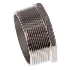 R 2 1/2'' x Rp 2'' M/F Bague réductrice en acier inoxydable 16 Bar