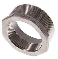 R 2 1/2'' x Rp 2'' M/F Bague réductrice en acier inoxydable 16 Bar