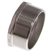 R 2 1/2'' x Rp 2'' M/F Bague réductrice en acier inoxydable 16 Bar