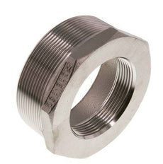 R 3'' x Rp 2'' M/F Stainless steel Reducing Ring 16 Bar