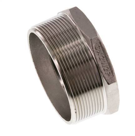 R 3'' x Rp 2 1/2'' M/F Anneau réducteur en acier inoxydable 16 Bar
