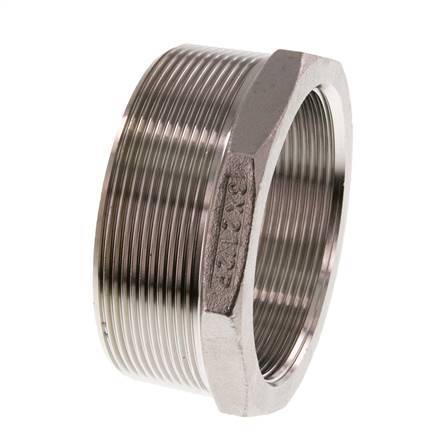 R 3'' x Rp 2 1/2'' M/F Anneau réducteur en acier inoxydable 16 Bar