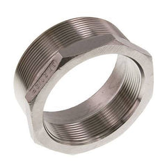 R 3'' x Rp 2 1/2'' M/F Anneau réducteur en acier inoxydable 16 Bar