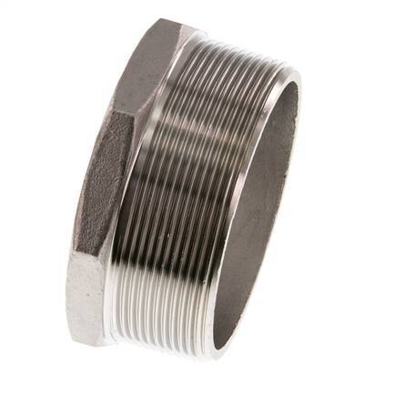 R 3'' x Rp 2 1/2'' M/F Anneau réducteur en acier inoxydable 16 Bar