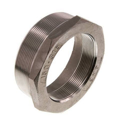 R 4'' x Rp 3'' M/F Stainless steel Reducing Ring 16 Bar