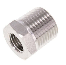 Bague réductrice 1/2'' NPT x 1/4'' NPT M/F en acier inoxydable 210 Bar - Hydraulique