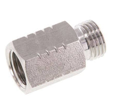 G 1/4'' x 1/4'' NPT M/F Stainless steel Reducing Ring 40 Bar - Hydraulic