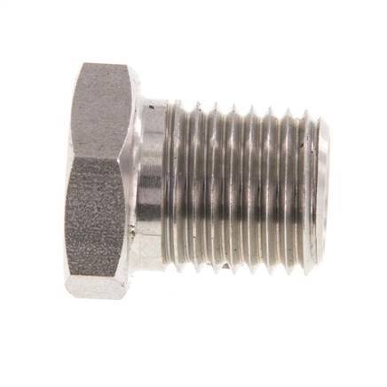 1/4'' NPT x 1/8'' NPT M/F Stainless steel Reducing Ring 275 Bar - Hydraulic