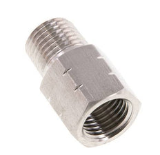 1/4'' NPT x G 1/4'' M/F Stainless steel Reducing Ring 40 Bar - Hydraulic