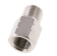 1/4'' NPT x G 1/4'' M/F Stainless steel Reducing Ring 40 Bar - Hydraulic