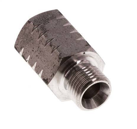 G 1/8'' x 1/8'' NPT M/F Anneau réducteur en acier inoxydable 40 Bar - Hydraulique