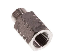 G 1/8'' x 1/8'' NPT M/F Anneau réducteur en acier inoxydable 40 Bar - Hydraulique