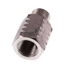 G 1/8'' x 1/8'' NPT M/F Anneau réducteur en acier inoxydable 40 Bar - Hydraulique
