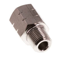 Bague réductrice en acier inoxydable 1/8'' NPT x G 1/8'' M/F 40 Bar - Hydraulique